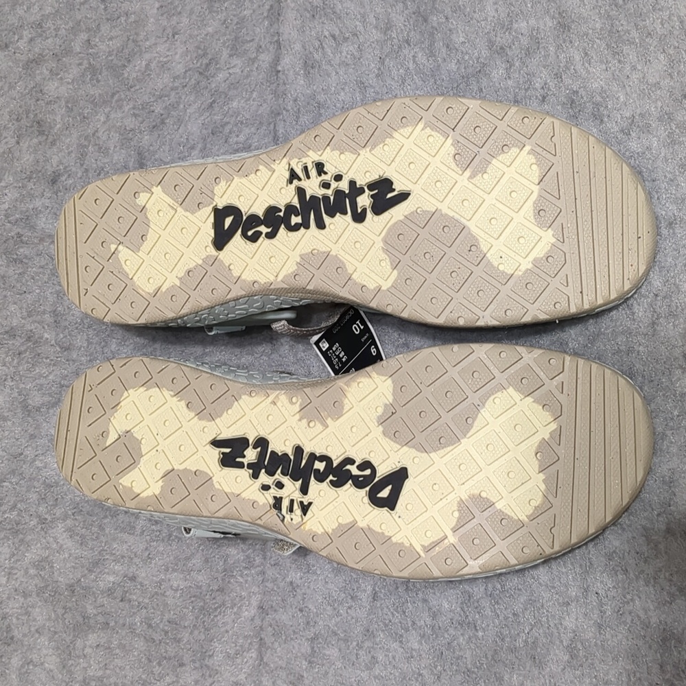 NEW Nike ACG Air Deschutz + Sandal Cream II Black Unisex Sandals W10 M9 - Picture 8 of 10